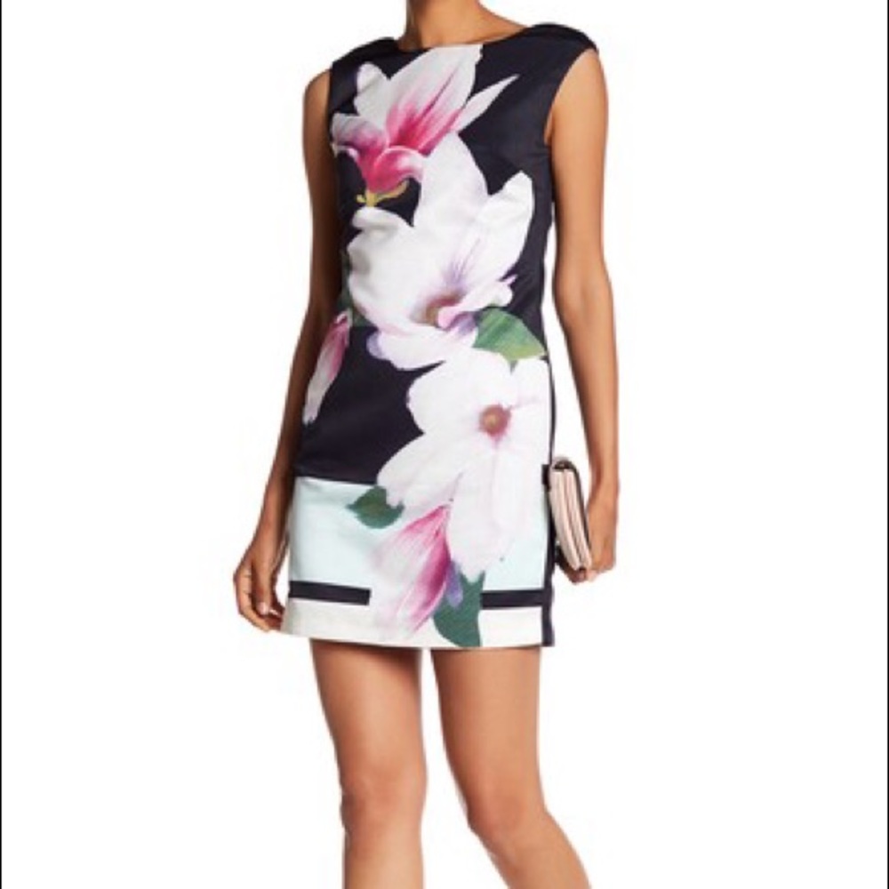 Floral Shift Dress